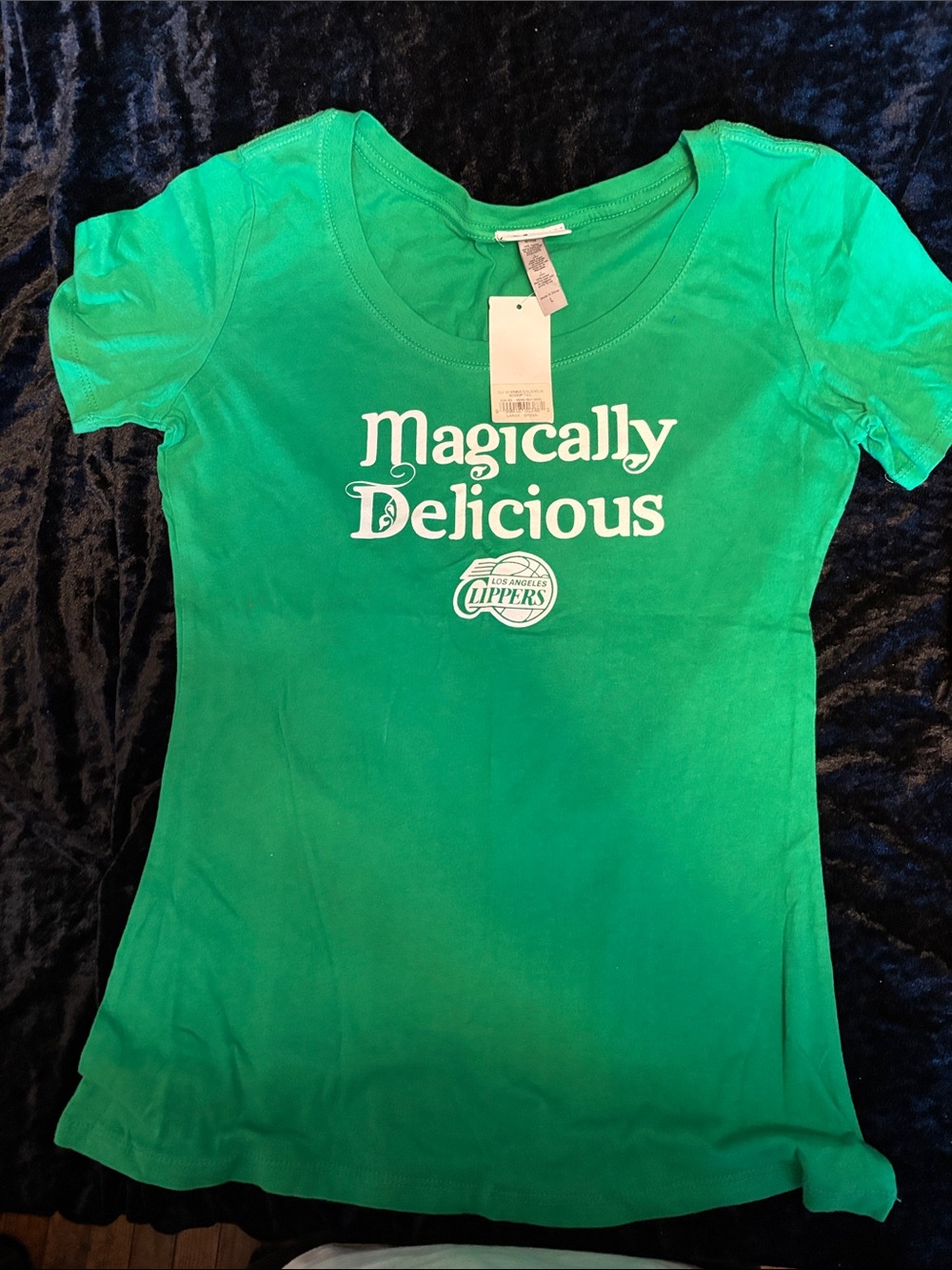 Magically Delicious Green Graphic Tee